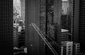 Do you like the channel? Hd Wallpaper Architecture Black And White Buildings City Construction Wallpaper Flare