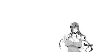 Fate/stay night anime illustration, minimalism, texture, black background. Wallpaper Manga White Anime 1920x1080 Protexanist 1253685 Hd Wallpapers Wallhere