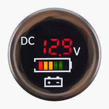 First things first, voltmeters typically operate as an analog device. Voltmeter Biltema No