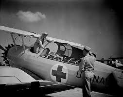 Used by the usaaf and the usn, as well as by other countries, the model. Boeing Stearman Model 75
