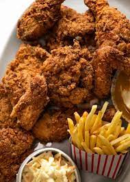 Fried Chicken Recipe Recipetin Eats Fried Chicken Buttermilk Oven Fried Chicken