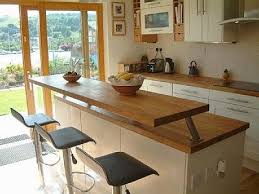 Sacrifice some cabinet space and turn it into a kitchen bar. Sunny Kitchen With Breakfast Bar Ikea Kitchen Island Breakfast Bar Kitchen Small Kitchen