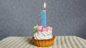 —george harrison &quot;you know you&#x27;re getting old when you get that one candle on the cake. Shutterstock