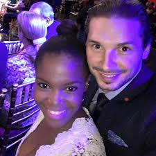 Oti mabuse thanks husband marius iepure for support in touching post. Strictly Come Dancing S Oti Mabuse Exclusively Unveils Baby Plans With Husband Marius Lepure Ok Magazine