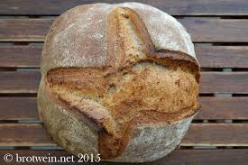 Brot Landbrot Weizen Dinkel Roggen Mit Roggensauerteig Roggensauerteig Brot Selber Backen Rezept Sauerteigbrot Rezept