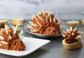 Mettigel Ein Veganer Partyhit Dailyvegan Rezept Mettigel Mett Rezepte