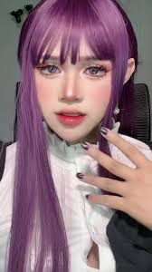 Fern Cosplaye Warm Up in Snow