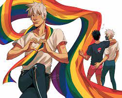 it's still june and Kakashi is gay