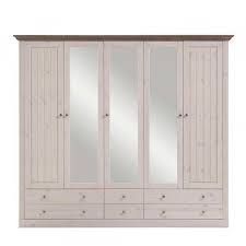 Landhaus Kleiderschrank Tasmanian In Weiss Mit Spiegelturen Kleiderschrank Landhausstil Kleiderschrank Kaufen Kleiderschrank Weiss