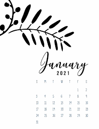 Our calendars are free to be used and republished for personal use. Calendar January 2021 68 Printable Calendars To Choose From