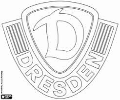 Sg dynamo dresden vector logo category : Dynamo Dresden Logo Coloring Page Printable Game