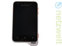 Sony Ericsson Xperia active im Test ...