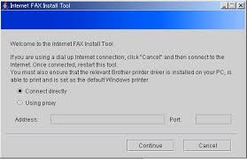 It is in printers category and is available to all software users as a free download. When I Run The Firmware Update Tool Or The I Fax Install Tool It Asks Me About My Internet Connection Method There Are Two Options Connect Directly Or Using Proxy Which One Should