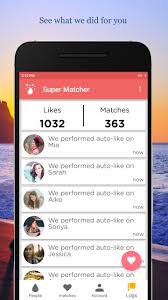 38.23 mb, was updated 2020/03/09 requirements:android: Super Matcher For Tinder For Android Apk Download
