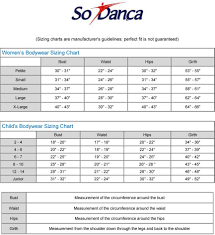 Sizing Charts Edees Place