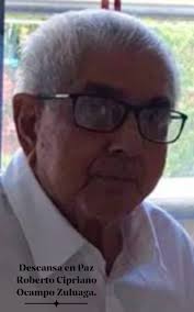 Descansa en Paz Roberto Cipriano Ocampo Zuluaga.