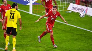 Letztes jahr siegten die bayern in münchen gegen den bvb mit 3:2. Borussia Dortmund Gegen Fc Bayern Munchen Im Tv Und Livestream Sehen Alles Zur Ubertragung Dazn News Deutschland