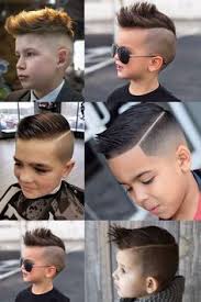 To Help Moms And Boys To Get The Best Haircut We Ve Compiled A List Of Most Trendy Hairstyles For Boys Cool Boys Haircuts Boy Hairstyles Boys Fade Haircut