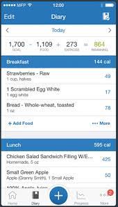 Click on recipes in the top menu to move on. Myfitnesspal Fpm