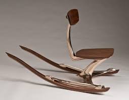 1938 By Trenton Baylor Contemporary Furniture Design Wooden Chair Unique Chair