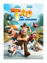 New To Dvd Blu Ray And Blu Ray 3d Tad The Lost Explorer Review Animated Movies Kids Movies Free Movies Online