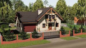 Here we have a garage with 2 working doors to park your vehicles in and a working light. Fs19 Best House Mods To Call Home Fandomspot