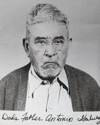 My Great-grandfather Felix Nunez. Brother of Edras Nunez