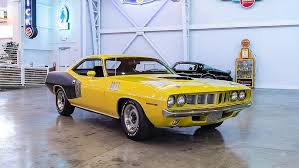 Image result for Citron Yella 1971 Barracuda