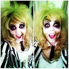 Halloween, halloween costume, halloween makeup, costume makeup, beetlejuice costume. My Beetlejuice Halloween Costume Album On Imgur
