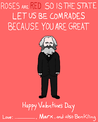 Vector valentines day illustration with love typography design on shiny background. Dictator And Famous People Valentine Day Cards By Ben Kling Bored Panda