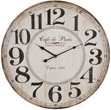 wandklok cafe de paris wandklok klok cafe