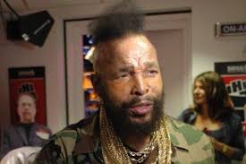 Mr. T Is an Excitable Guy