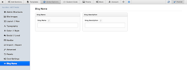 Click on this to change the color of your sites title. Site Title And Tagline In Pagelines Dms Options Panel Wordpress Development Stack Exchange