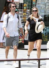 Kate winslet's husband ned rocknroll has changed his name to edward abel smith, which is actually what his name was before it was ned rocknroll. Kate Winslet And Her Husband Ned Rocknroll Out In Venice 07 Gotceleb