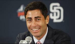 Padres player receives $155 million contract
