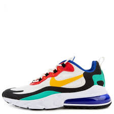 Air Max 270 React Phantom University Gold Kinetic Green Air Max 270 Nike Air Max Air Max