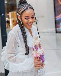 Kids love bright and colorful hairstyles, and rainbow box braids sure to fit the bill. Pin On Hairstyles