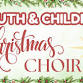 Youth & Children's Christmas Choir event image