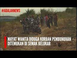 Check spelling or type a new query. Mayat Wanita Diduga Korban Pembunuhan Ditemukan Di Jalan Cicalengka Majalaya Youtube
