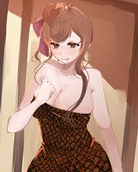 Aku commissioned artist untuk lukis waifu aku pakai kain batik : rBolehland