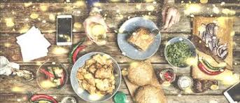 In the south, an area that has a very high concentration of people of uk extraction from centuries past, christmas is the time of. Christmas Dinner With Friends Traditional American Snacks Burgers Chicken Nuggets With Christmas Wine Or Crafted Beer Top View Stock Image Image Of Burger Delicious 105999559