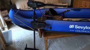Electric propulsion and hybrid drives from torqeedo. How To Mount A Trolling Motor To A Kayak Kayakudos Com