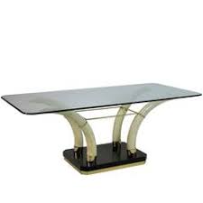 More comfortable seating and tables with more space than others. Elephant Tusk Table 14 For Sale On 1stdibs