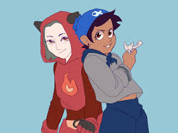 Enter & enjoy it now! Amity Blight Luz Noceda Doing Team Magma Team Aqua Cosplays The Owl House Know Your Meme