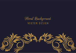 Use these panels in a cottage, farmhouse or traditional design theme. Beautiful Decorative Golden Floral Bottom Border 1270391 Vector Art At Vecteezy