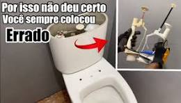 MECANISMO DE DESCARGA COMPLETO PARA QUALQUER SANITÁRIO