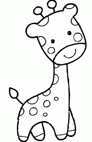 Dibujos Para Colorear Faciles De Animales