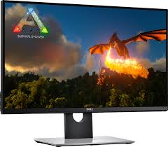 Absolutely gorgeous!check out the monitor on amazon: Dell 27 Led Qhd G Sync Monitor Black S2716dgr Best Buy