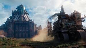 How mortal engines fails in building its fantasy world. London Crawling Book And Film Globe