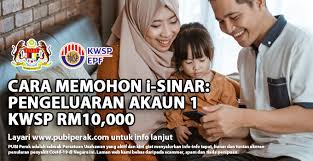 Seramai 8 juta ahli kwsp dibenarkan membuat pengeluaran sebanyak 10 peratus wang simpanan daripada akaun 1. Cara Memohon I Sinar Pengeluaran Akaun 1 Kwsp Rm10 000 Info